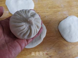 豇豆馅包子的做法步骤:14