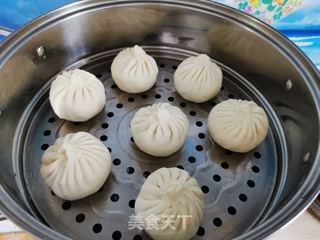 豇豆馅包子的做法步骤:15