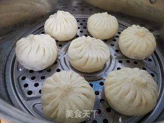 豇豆馅包子的做法步骤:16