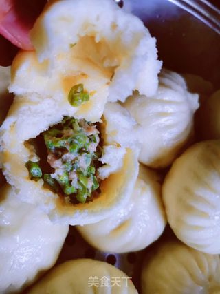 豇豆馅包子的做法步骤:19