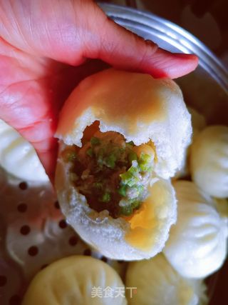 豇豆馅包子的做法步骤:18