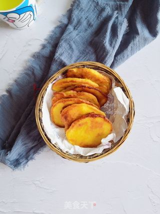 奶香玉米煎饼的做法步骤:14
