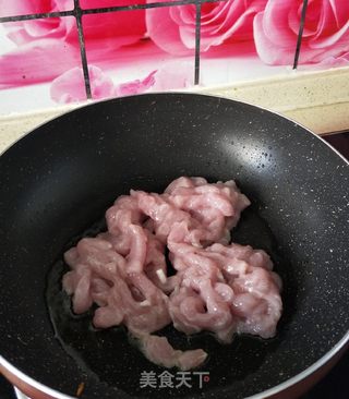 鱼香肉丝的做法步骤:5