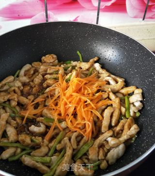 鱼香肉丝的做法步骤:8
