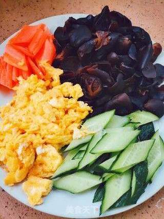 木须肉丨清新味美营养价值高的做法步骤:2