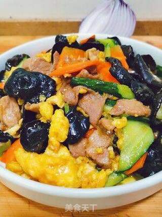 木须肉丨清新味美营养价值高的做法步骤:6