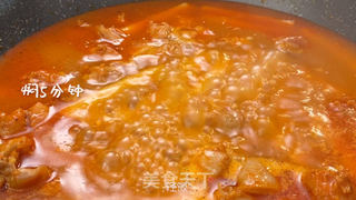 芝士年糕炒鸡的做法步骤:4