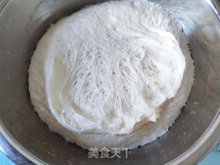 发面猪肉馅饼的做法步骤:4