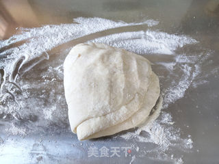 发面猪肉馅饼的做法步骤:5