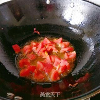 西红柿鸡蛋焖面的做法步骤:4