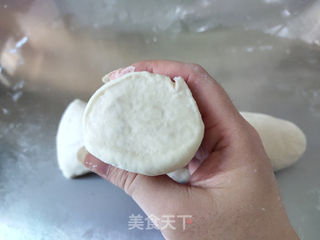 发面猪肉馅饼的做法步骤:7