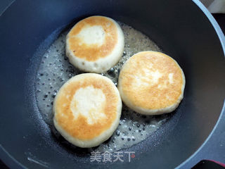 发面猪肉馅饼的做法步骤:14