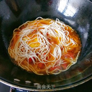 西红柿鸡蛋焖面的做法步骤:6