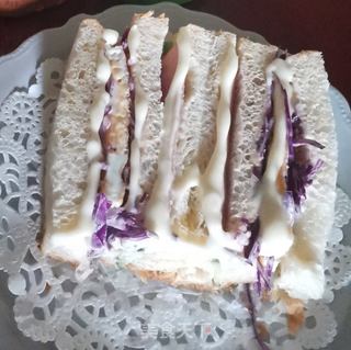 串烧三明治的做法步骤:11