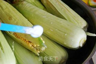 煮嫩玉米的做法步骤:4