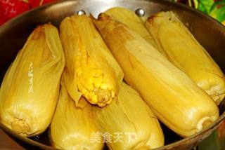 煮嫩玉米的做法步骤:5