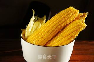 煮嫩玉米的做法步骤:6
