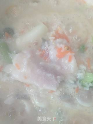美味鱼片粥的做法步骤:9