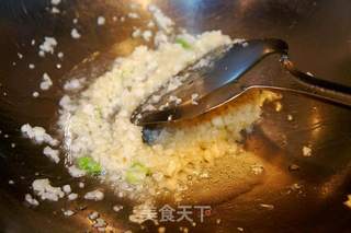 香辣蒜茄子的做法步骤:6