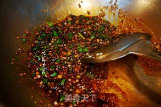 香辣蒜茄子的做法步骤:8