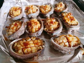 烤鲍鱼的做法步骤:6