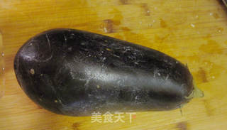 蒜茸烤大茄子的做法步骤:3