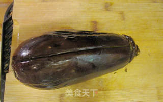 蒜茸烤大茄子的做法步骤:6