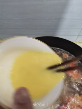 番茄肉丝蛋汤的做法步骤：6
