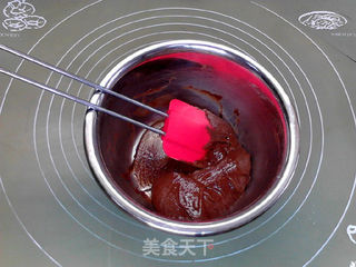 花生酱与华夫:可可花生酱华夫饼的做法步骤:5