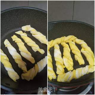 香煎南瓜卷的做法步骤:7