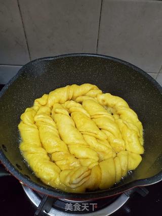 香煎南瓜卷的做法步骤:9