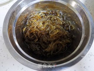 芹菜炒粉条的做法步骤:6