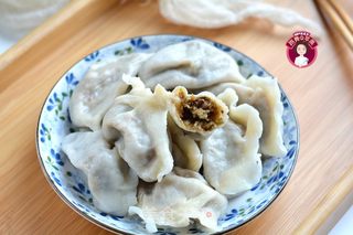 酱香茄子水饺的做法步骤:15
