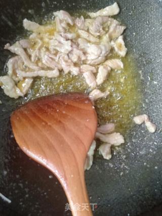 肉丝炒面的做法步骤:3
