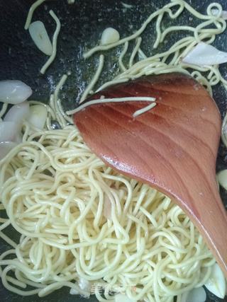 肉丝炒面的做法步骤:5