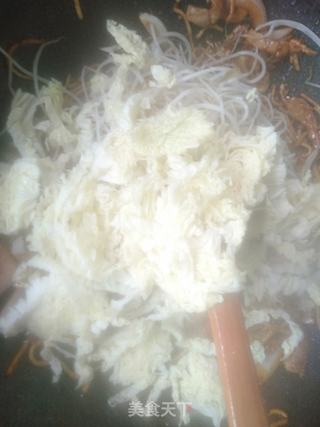 肉丝炒面的做法步骤:8