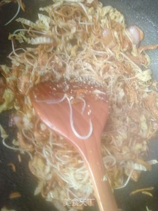 肉丝炒面的做法步骤:9