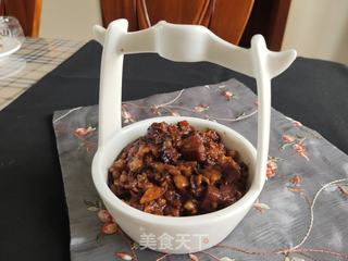 炸酱的做法步骤:17