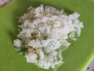 红枣银耳雪梨汤的做法步骤:4
