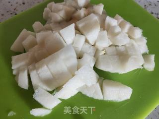 红枣银耳雪梨汤的做法步骤:5