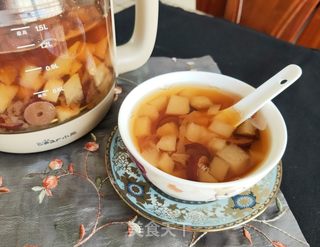 红枣银耳雪梨汤的做法步骤:10