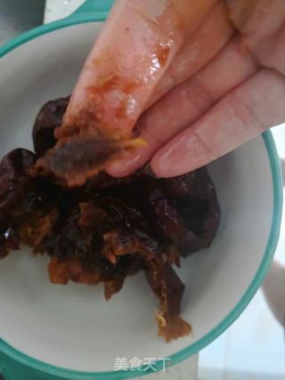 玉米枣泥点心的做法步骤:4
