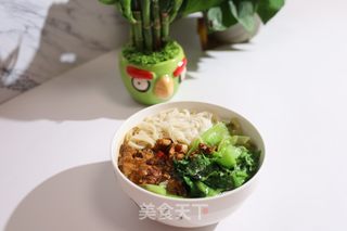 微辣版鸡肉煮面的做法步骤：6