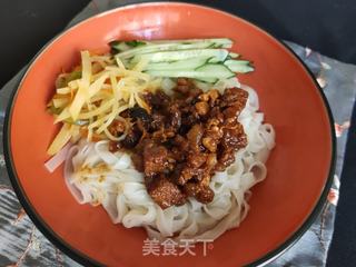 炸酱面的做法步骤:5
