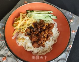 炸酱面的做法步骤:6