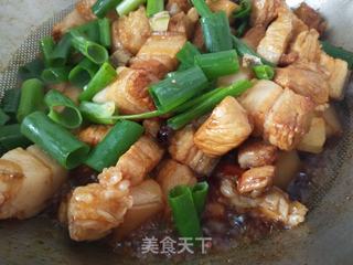 高压锅版红烧肉的做法步骤:4