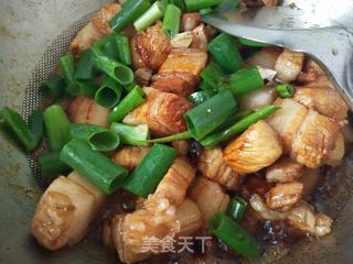高压锅版红烧肉的做法步骤:5