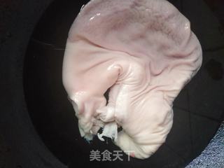 白油肚条的做法步骤:2