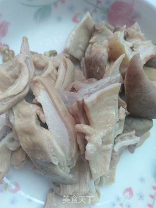白油肚条的做法步骤:3