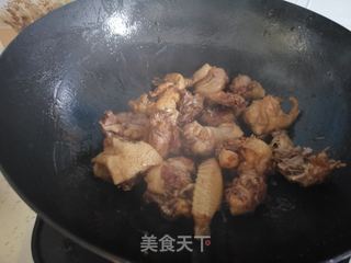 笨鸡炖土豆的做法步骤:7